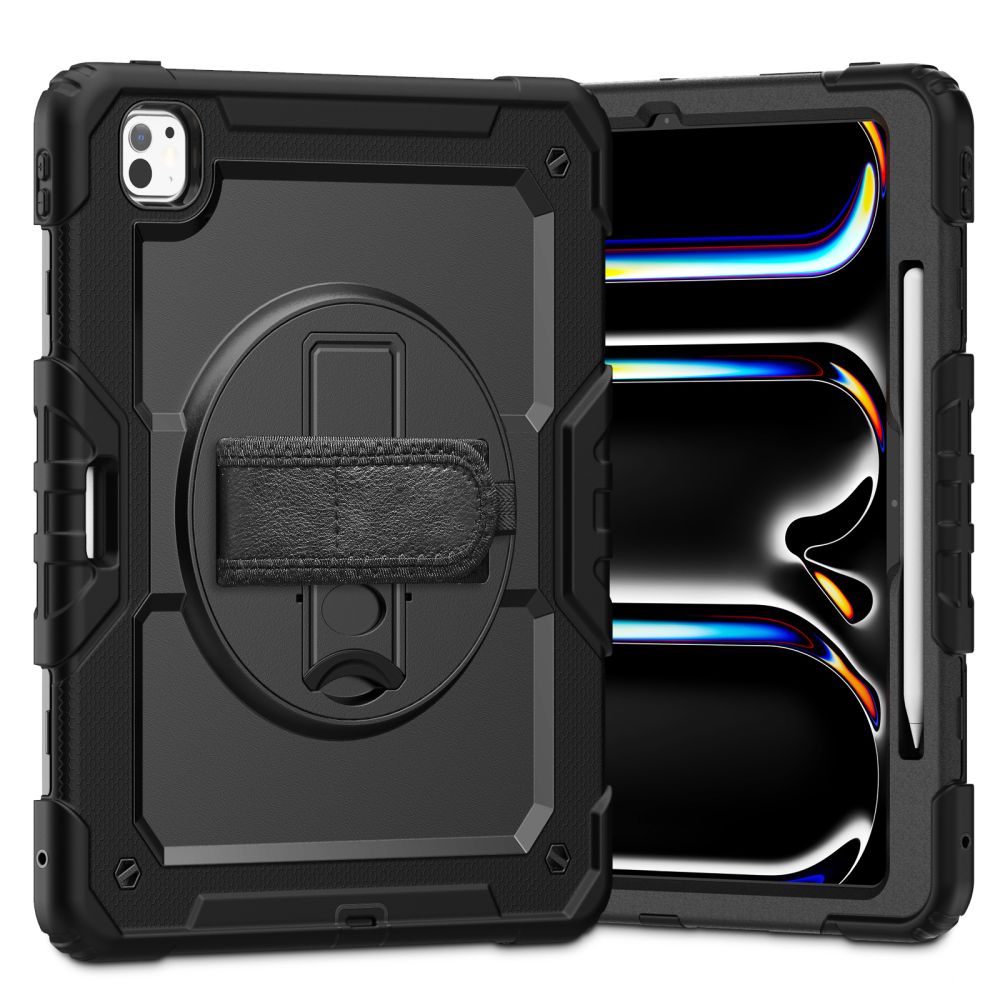 Tech Protection Armor iPad Pro 2024 13 inch hoesje zwart