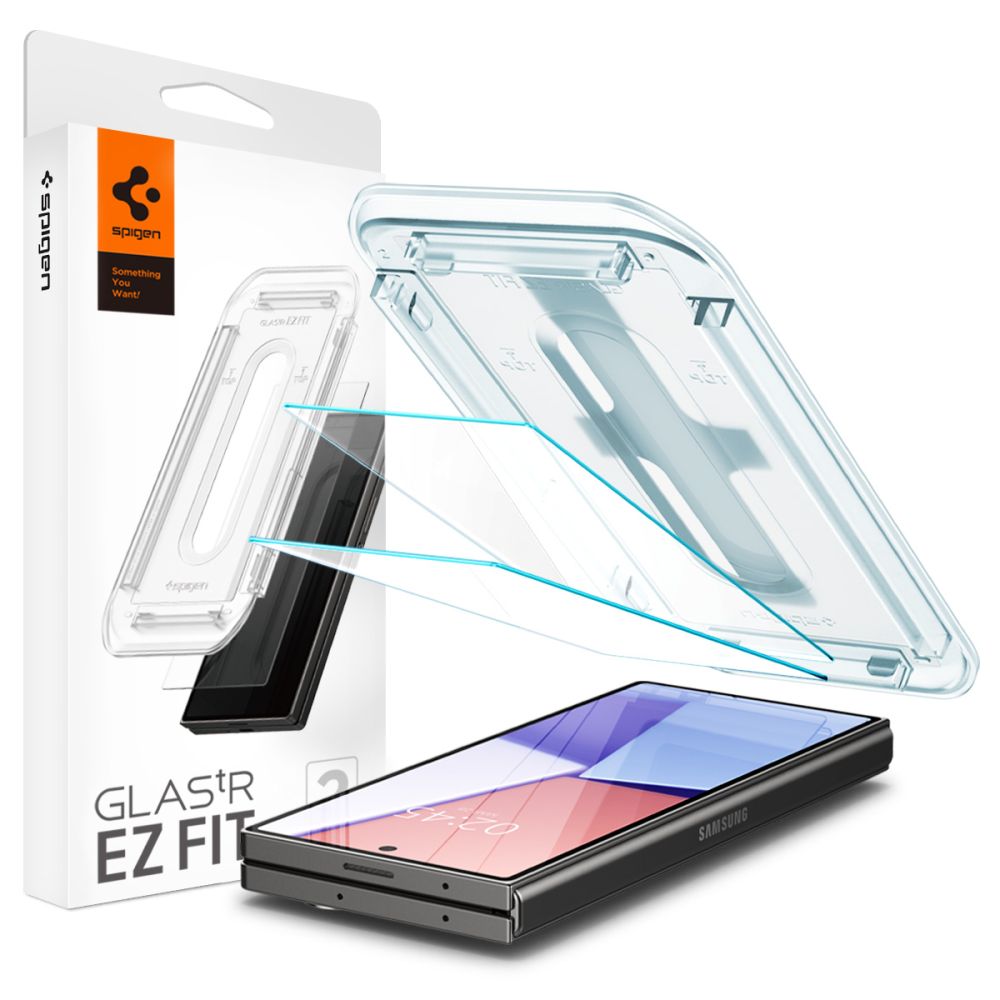 Spigen GlastR EZ Fit Galaxy Z Fold 6 glazen screenprotector 2 pack