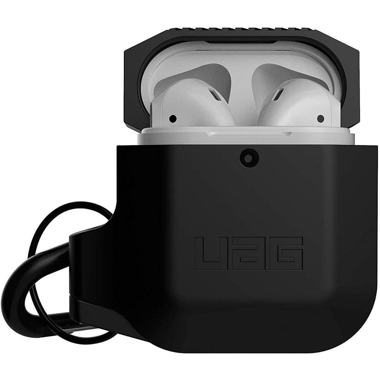 UAG Rugged AirPods hoesje Zwart