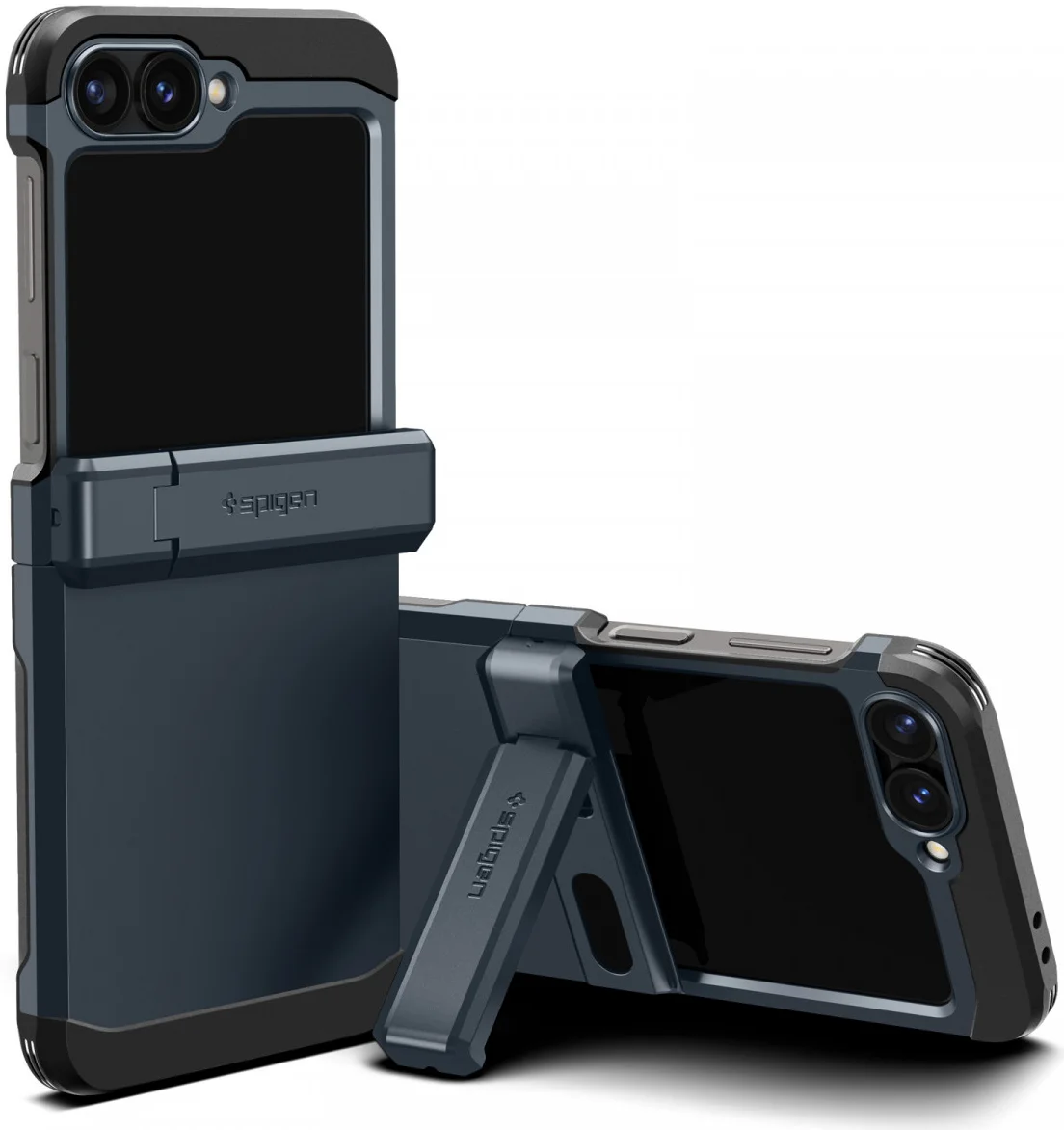 Spigen Tough Armor Pro Galaxy Z Flip 6 hoesje slate 