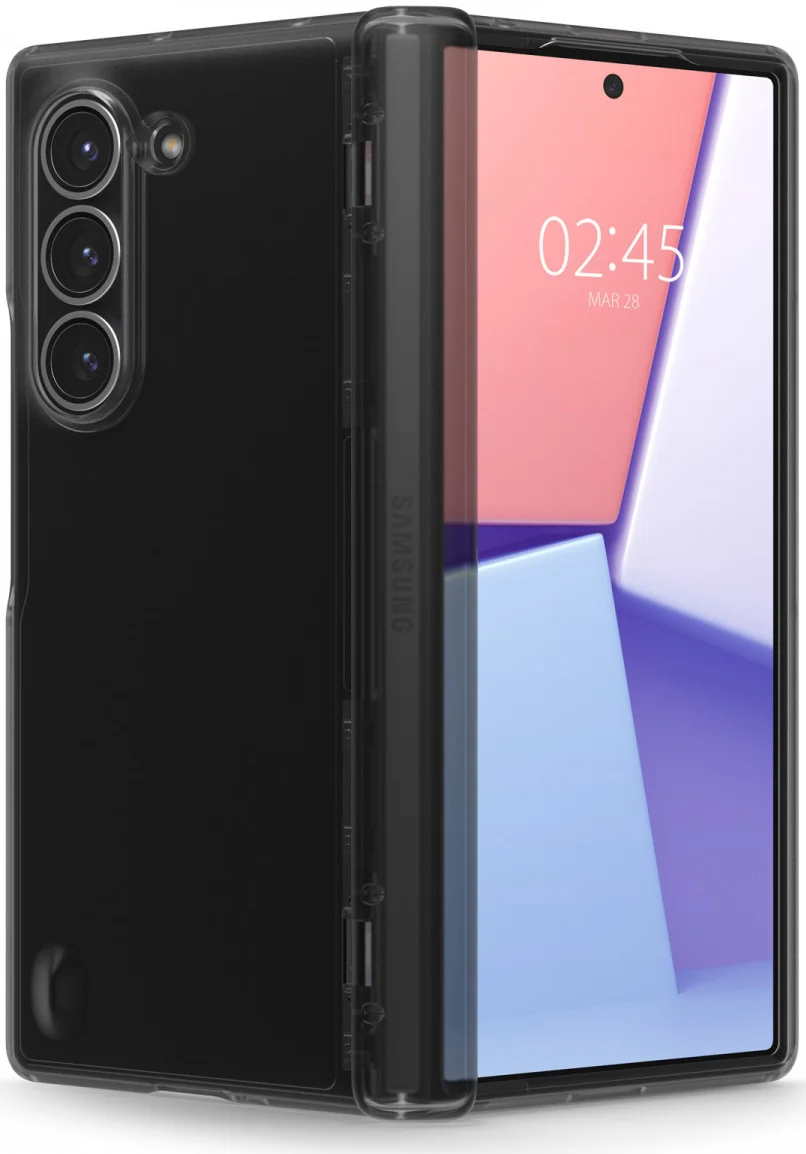 Spigen Ultra Hybrid Galaxy Z Fold 6 hoesje grijs