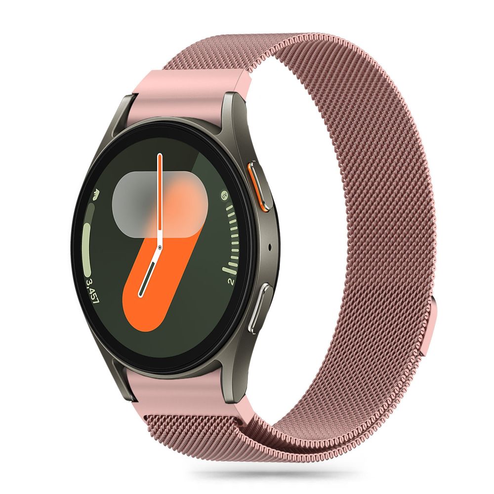 TechProtection Milanese Galaxy Watch 7 / 6 / 5 Pro / 5 / 4 / FE bandje rose gold