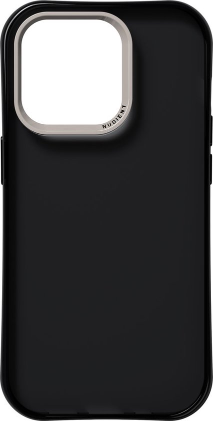 Nudient Form Case iPhone 14 Pro hoesje zwart