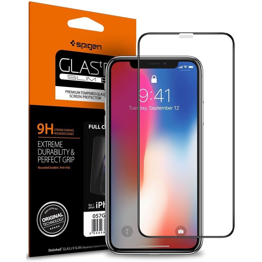 Spigen Full Cover iPhone 11 Pro Max /  XS Max Glass screenprotector