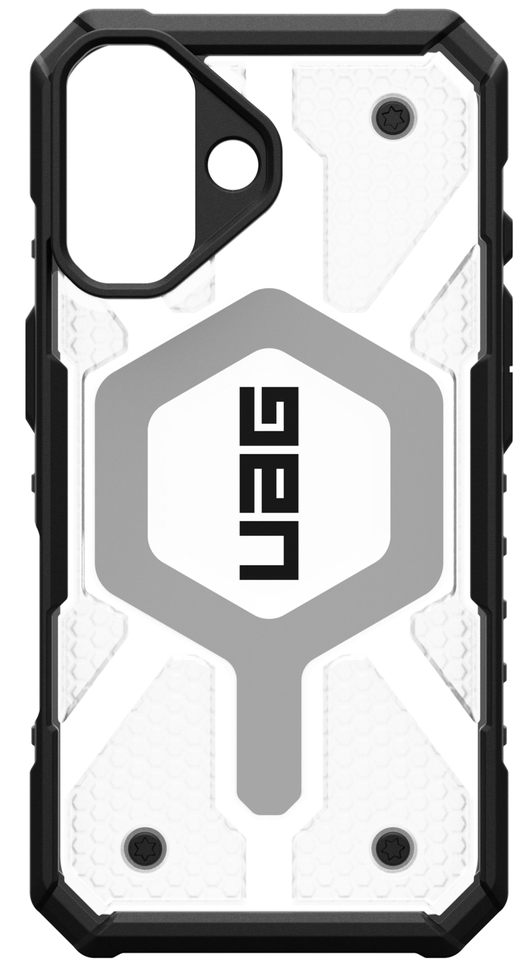 UAG Pathfinder MagSafe iPhone 16 Plus hoesje transparant