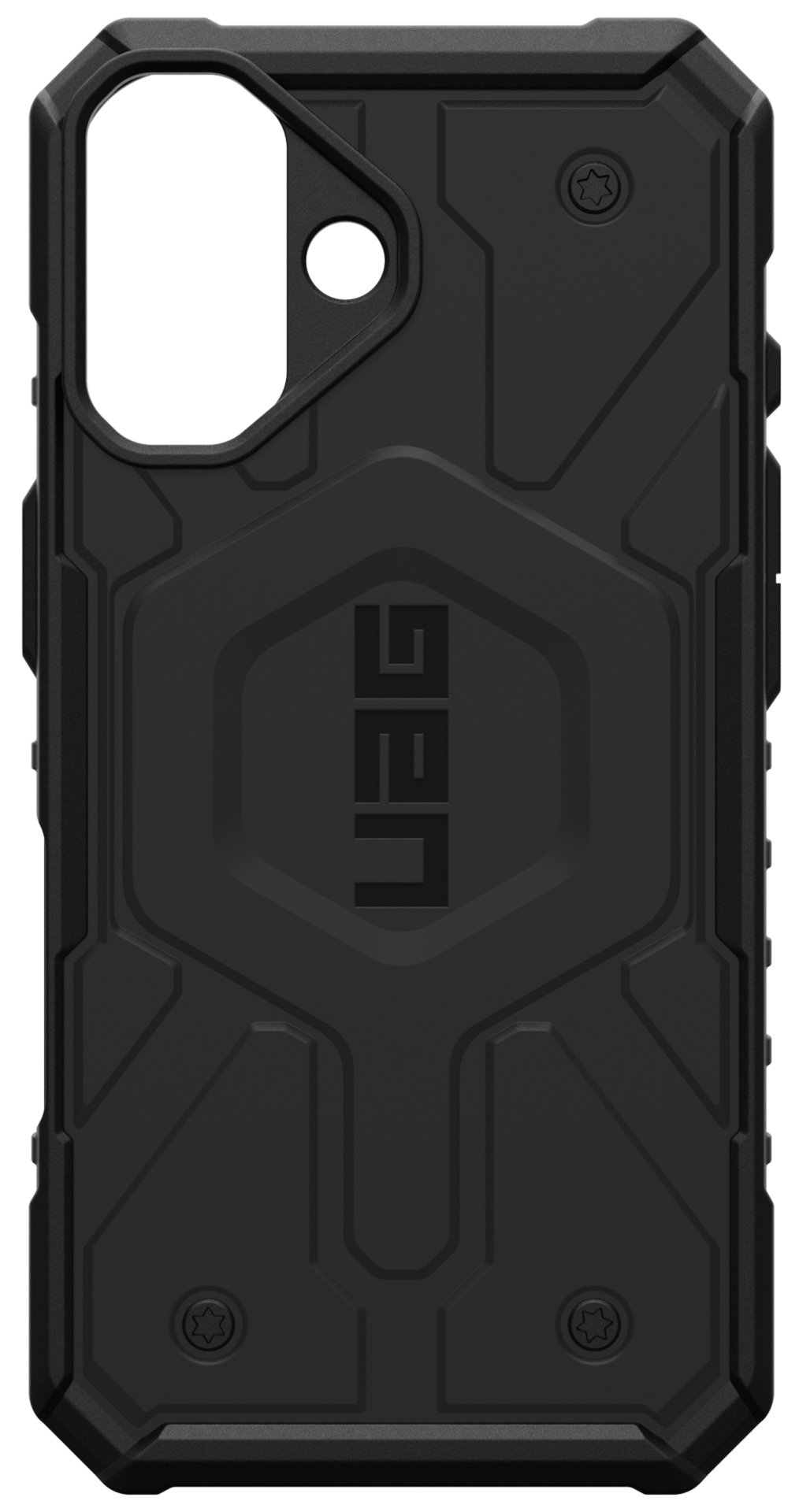 UAG Pathfinder MagSafe iPhone 16 Plus hoesje zwart