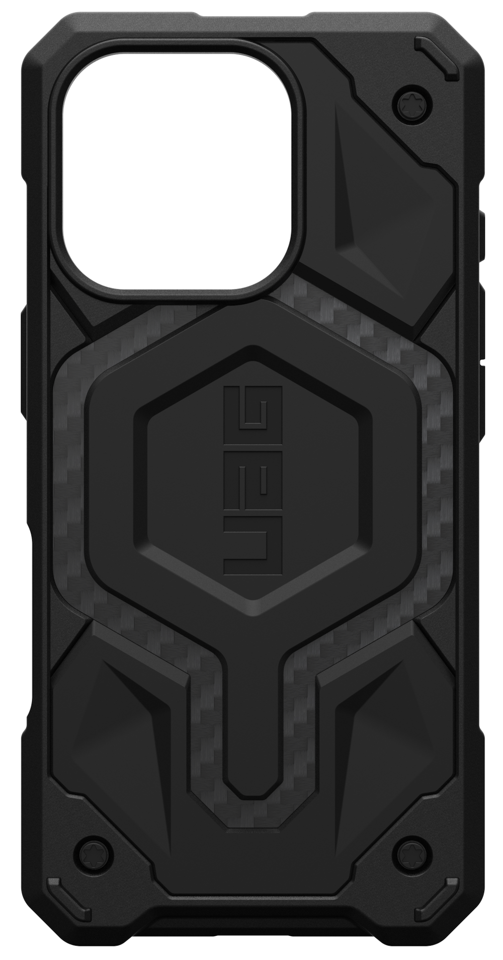 UAG Monarch iPhone 16 Pro hoesje carbon