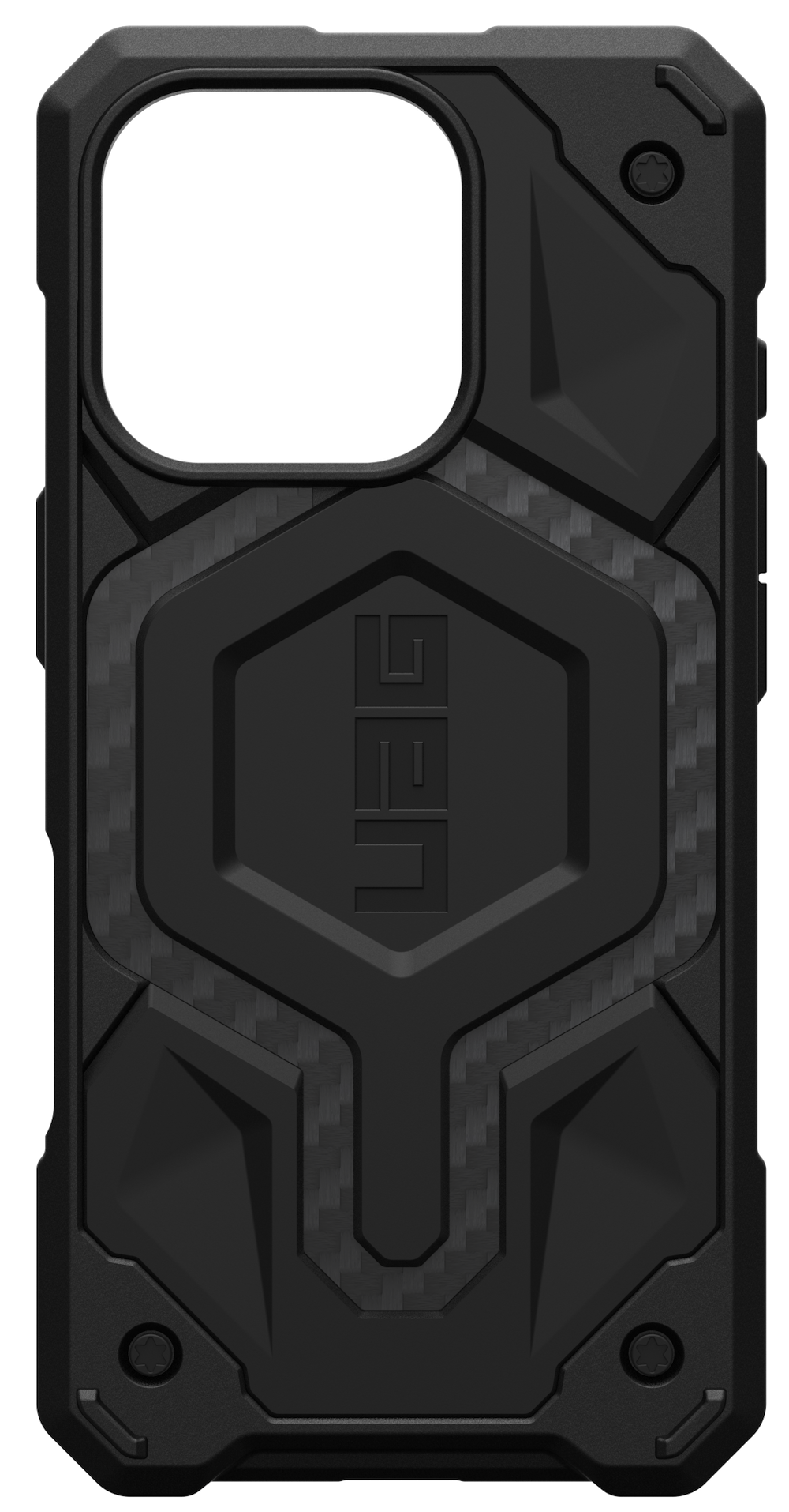 UAG Monarch Pro iPhone 16 Pro hoesje carbon