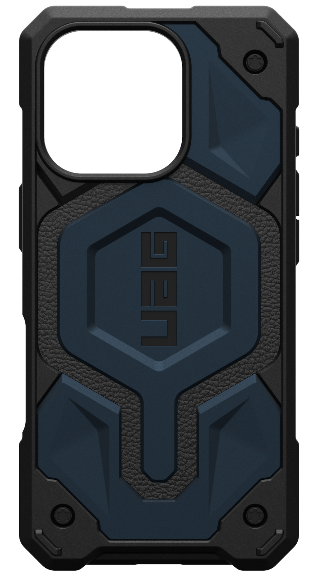 UAG Monarch Pro iPhone 16 Pro hoesje blauw