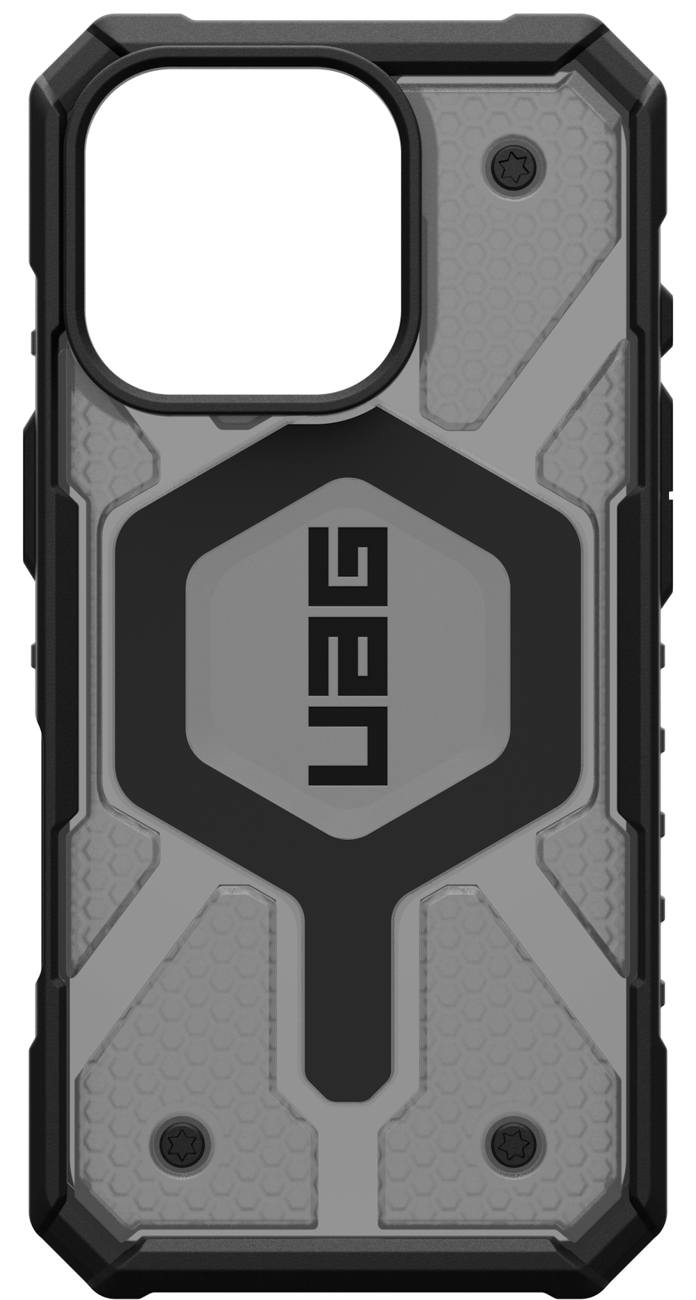 UAG Pathfinder MagSafe iPhone 16 Pro hoesje ash