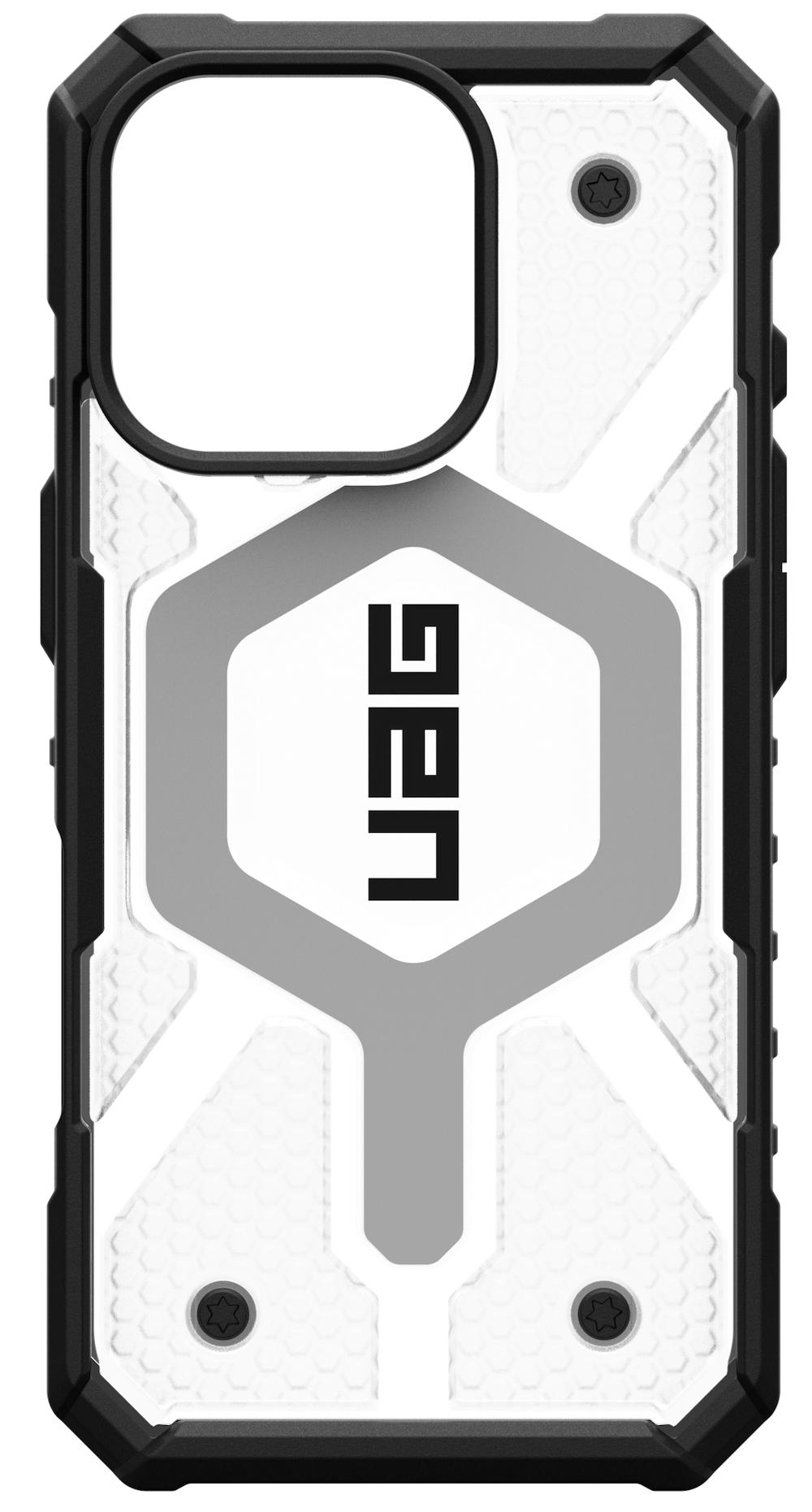 UAG Pathfinder MagSafe iPhone 16 Pro hoesje transparant