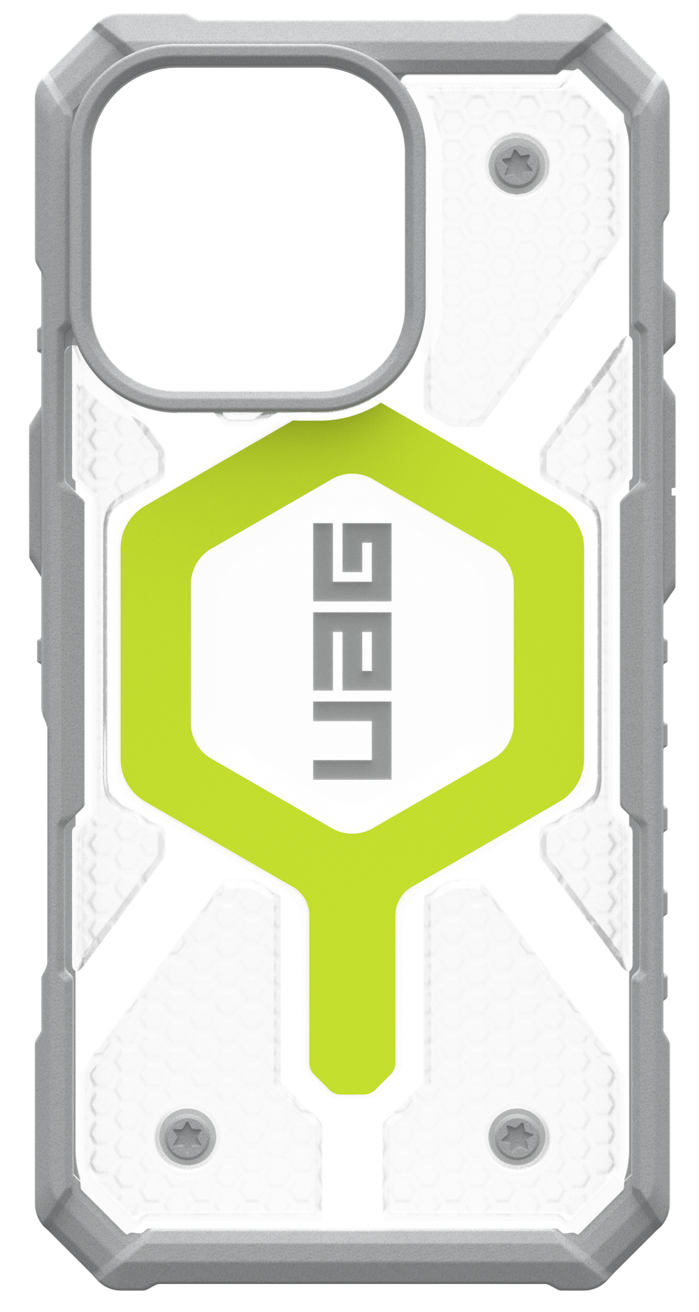 UAG Pathfinder MagSafe iPhone 16 Pro hoesje neon