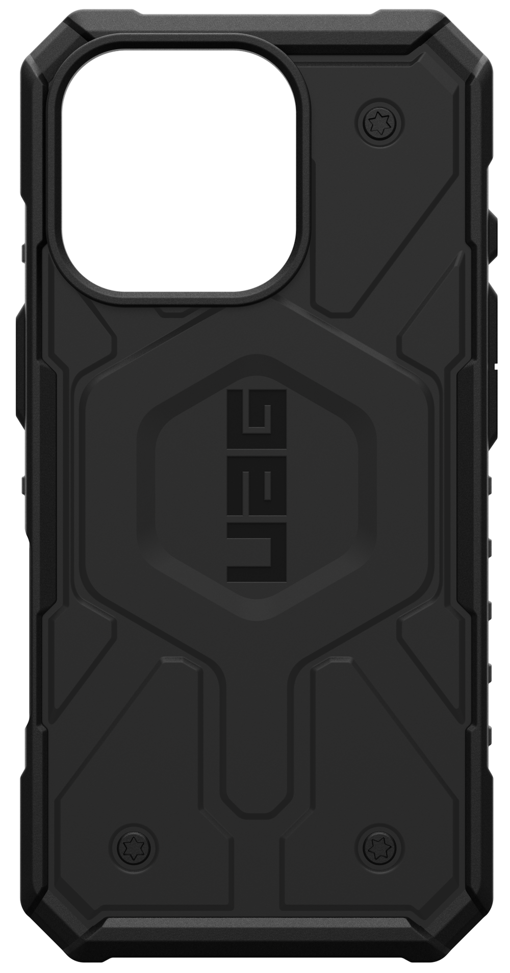 UAG Pathfinder MagSafe iPhone 16 Pro hoesje zwart