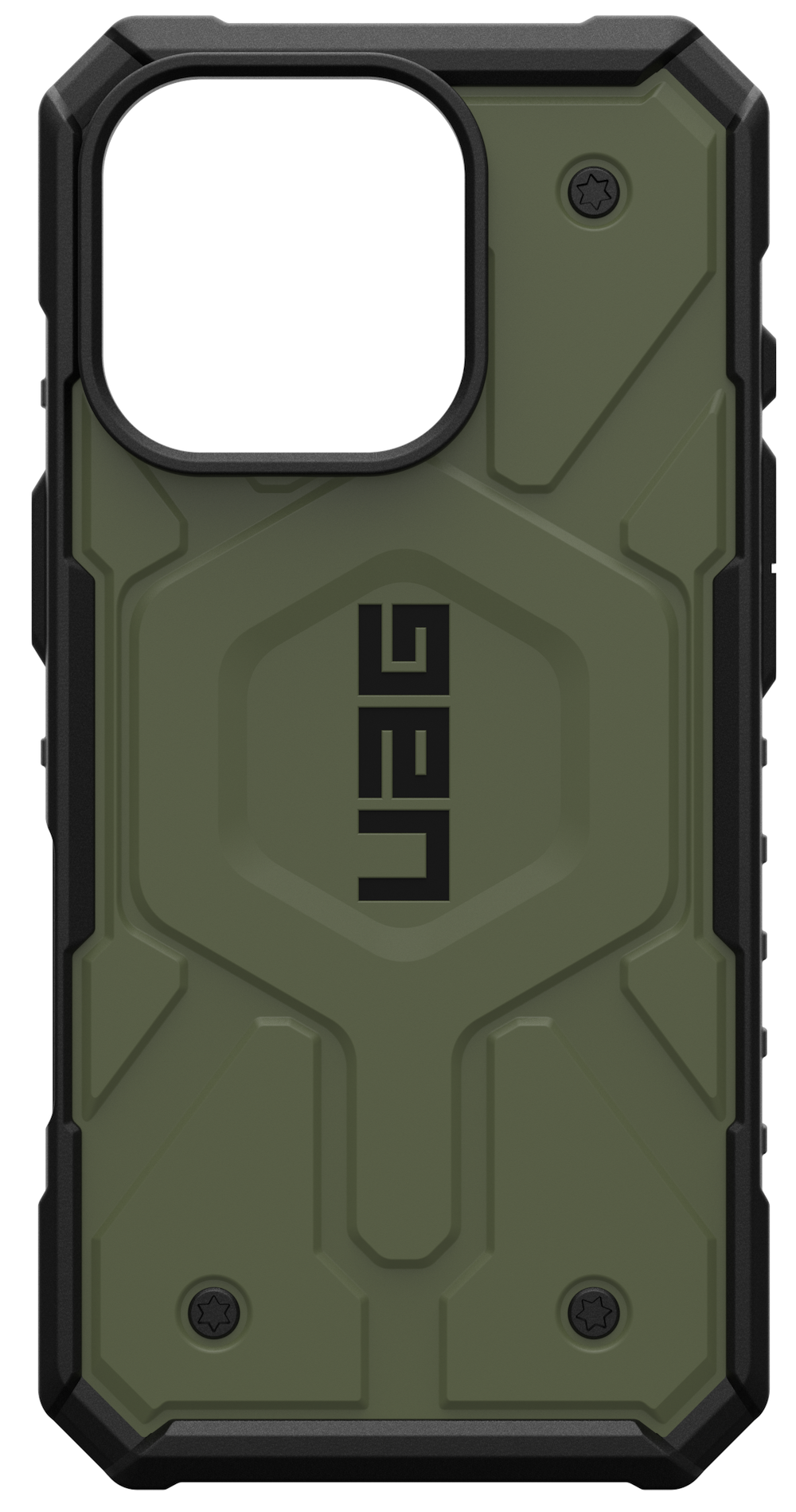 UAG Pathfinder MagSafe iPhone 16 Pro hoesje groen