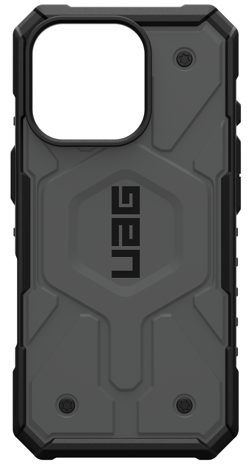 UAG Pathfinder MagSafe iPhone 16 Pro hoesje grijs