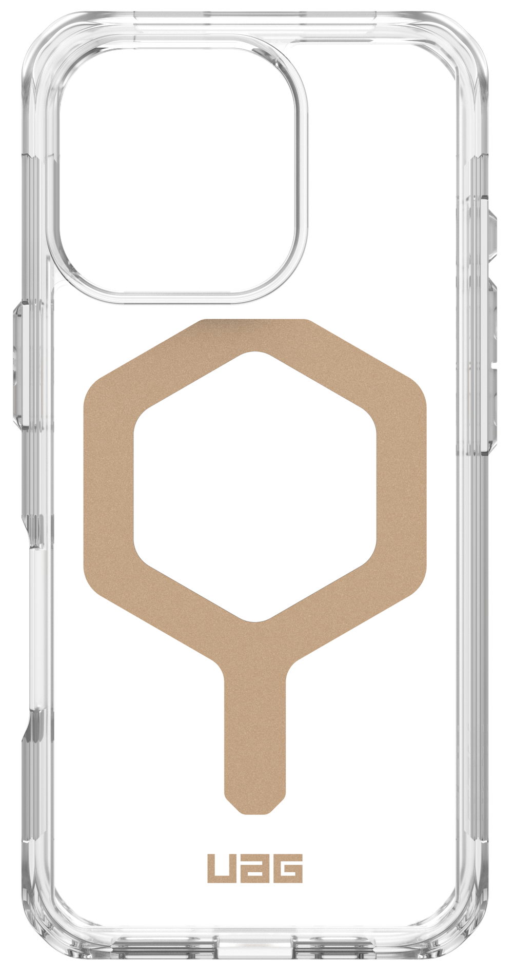 UAG Plyo MagSafe iPhone 16 Pro hoesje goud