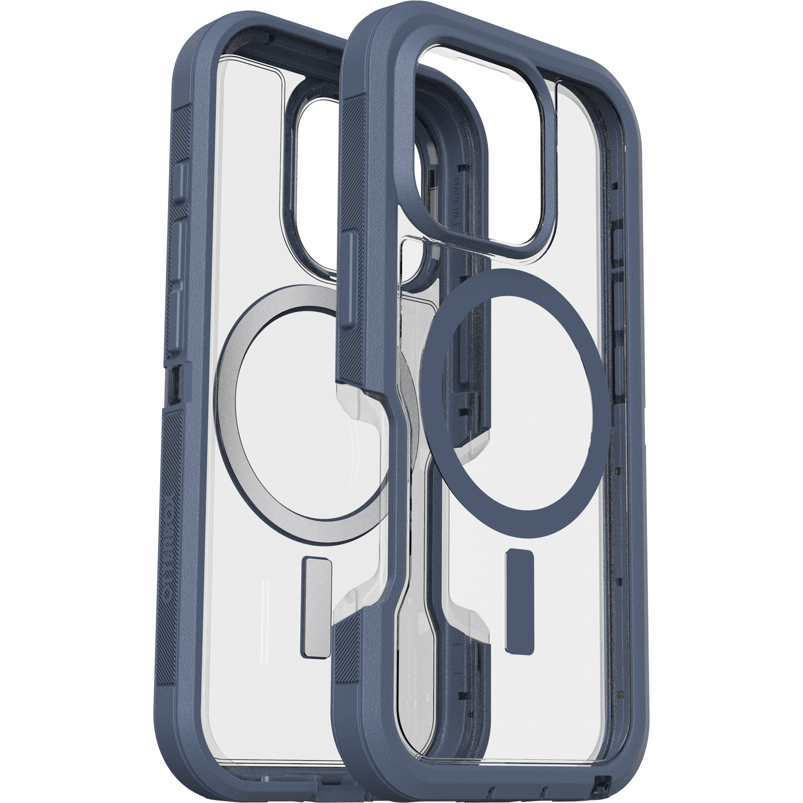 Otterbox Defender XT MagSafe iPhone 16 Pro hoesje blauw