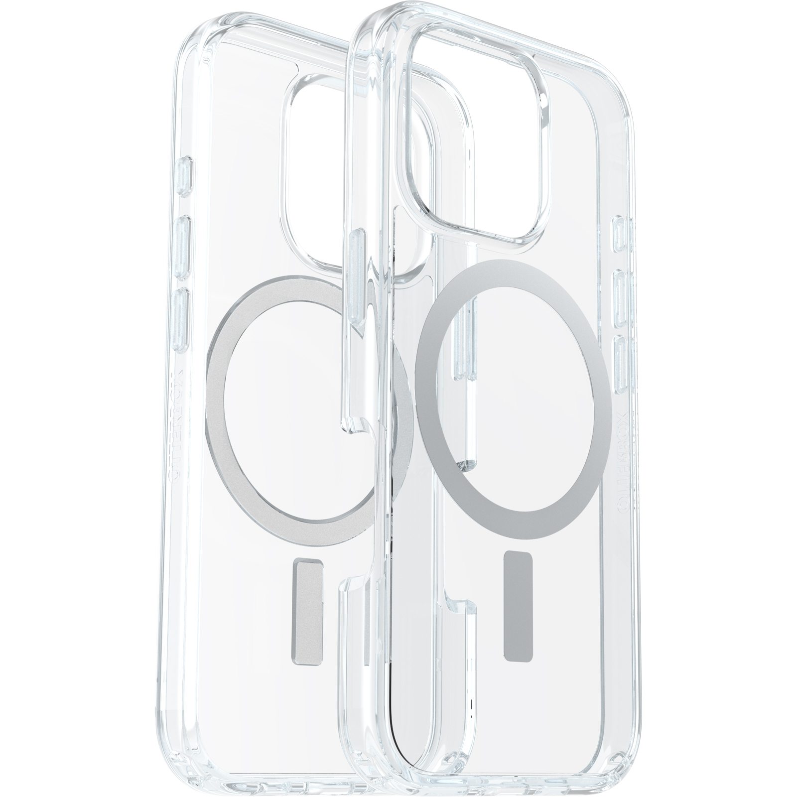 Otterbox Symmetry MagSafe iPhone 16 Pro hoesje transparant