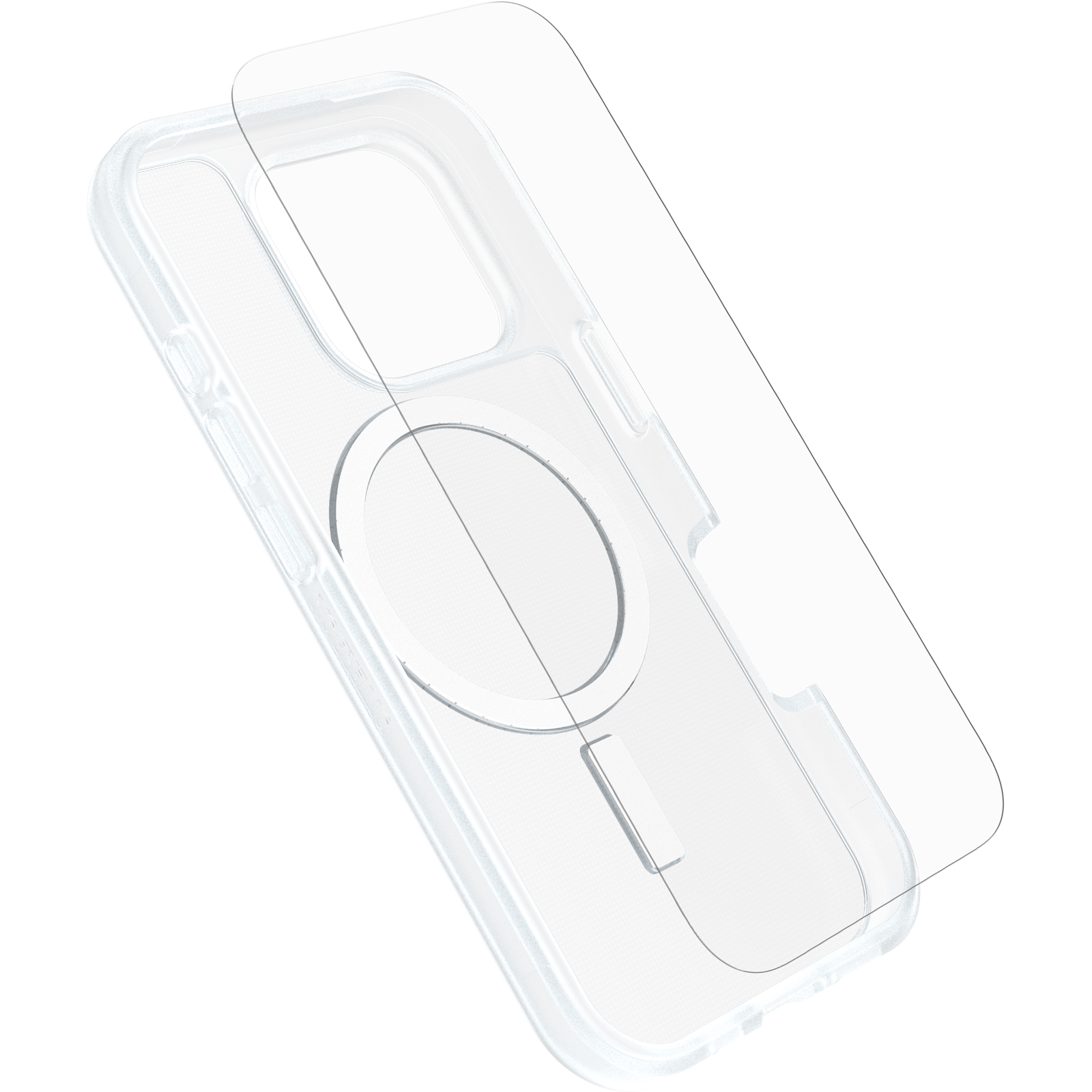 Otterbox React MagSafe iPhone 16 Pro hoesje met screenprotector