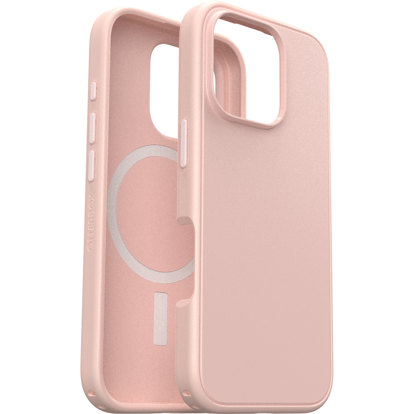 Otterbox Symmetry MagSafe iPhone 16 Pro Max hoesje roze