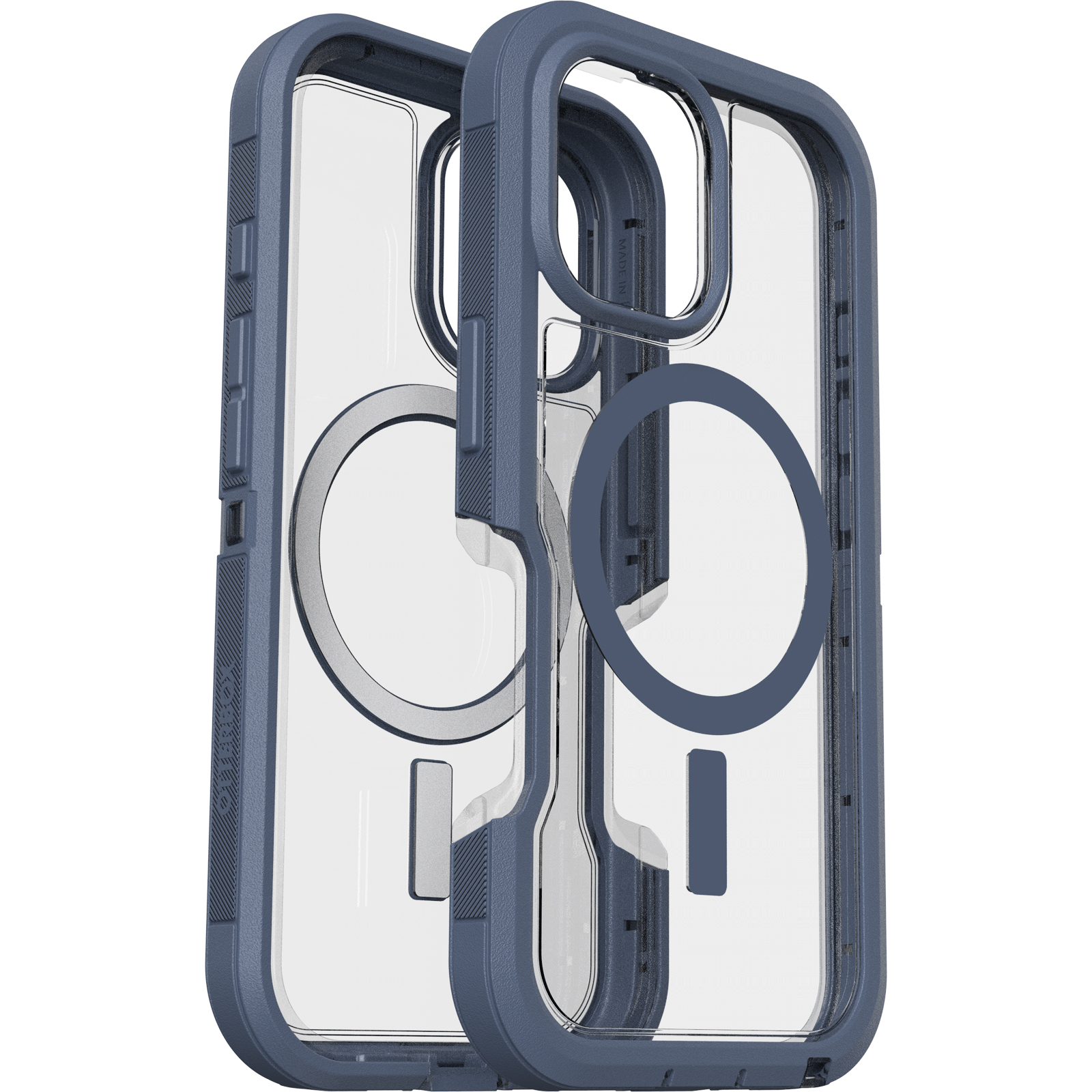 Otterbox Defender XT MagSafe iPhone 16 hoesje blauw