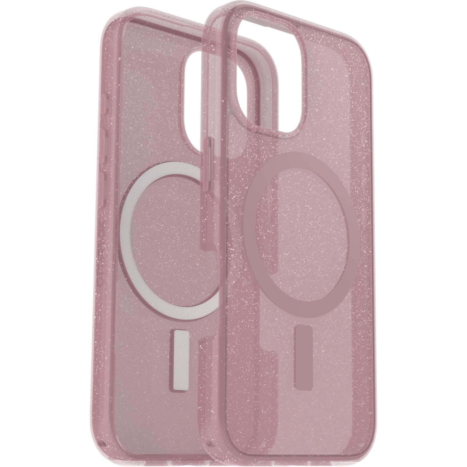 Otterbox Symmetry MagSafe iPhone 16 hoesje paars