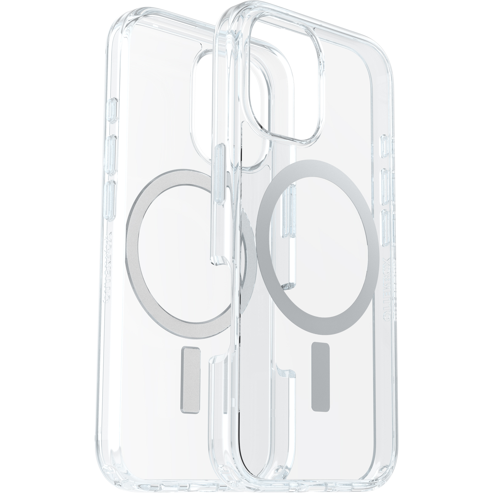 Otterbox Symmetry MagSafe iPhone 16 Plus hoesje transparant