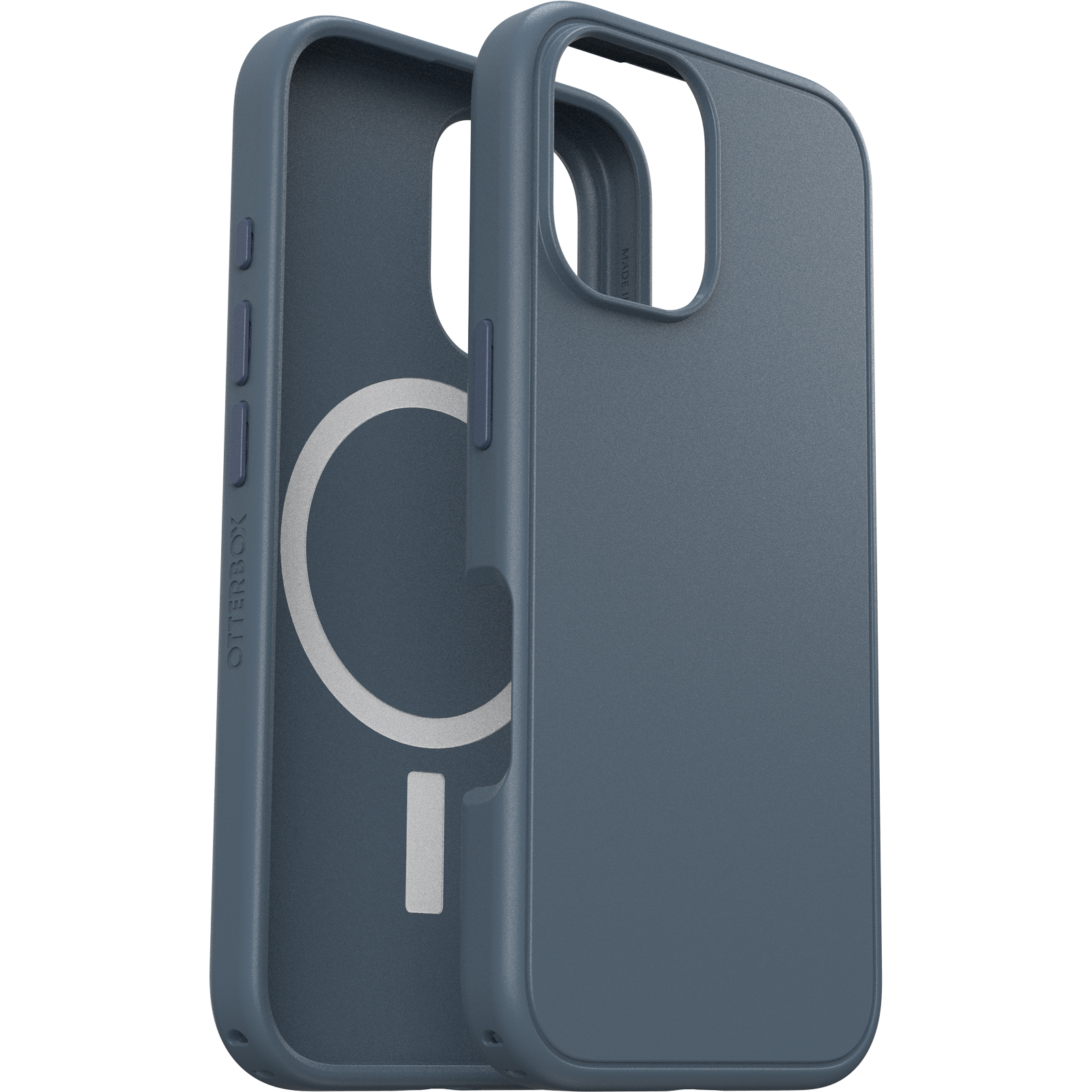 Otterbox Symmetry MagSafe iPhone 16 Plus hoesje blauw