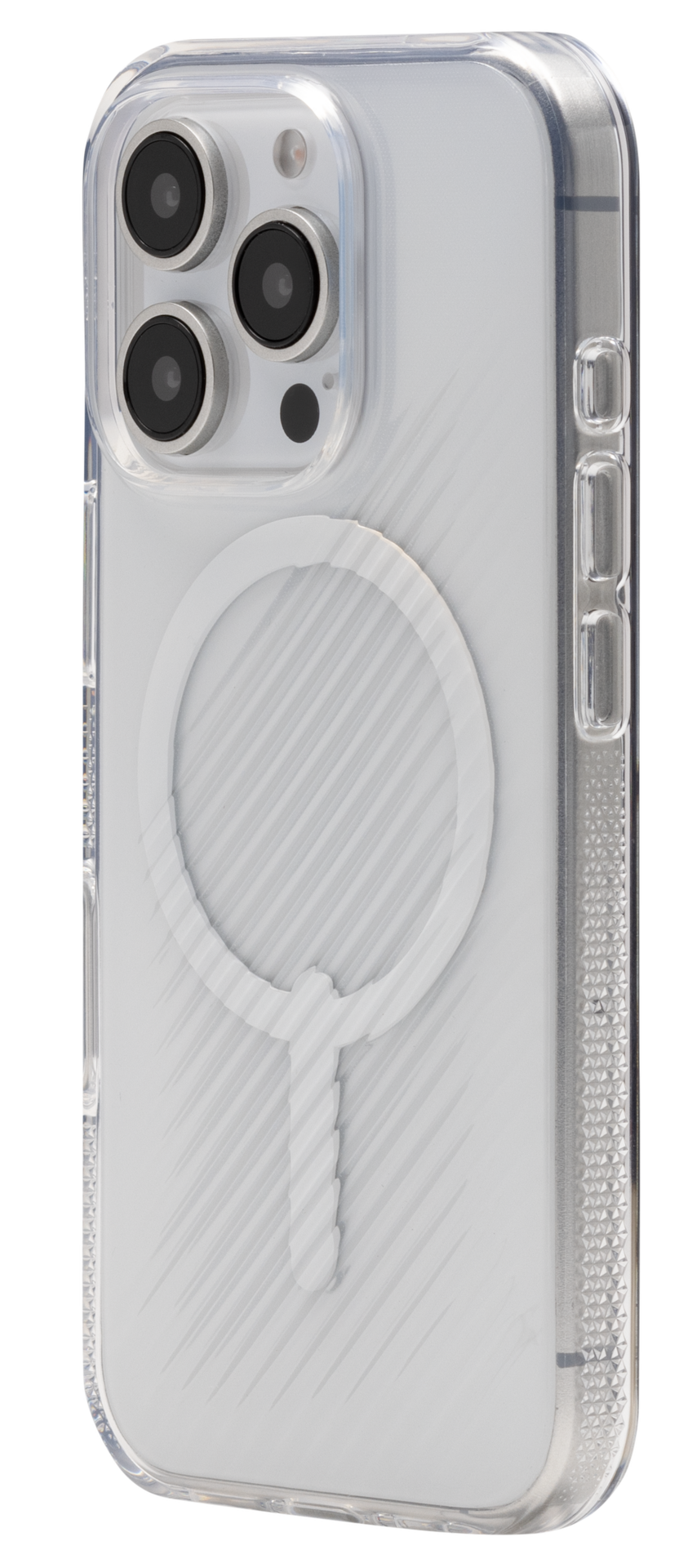 ZAGG Luxe Snap MagSafe iPhone 16 Pro hoesje transparant