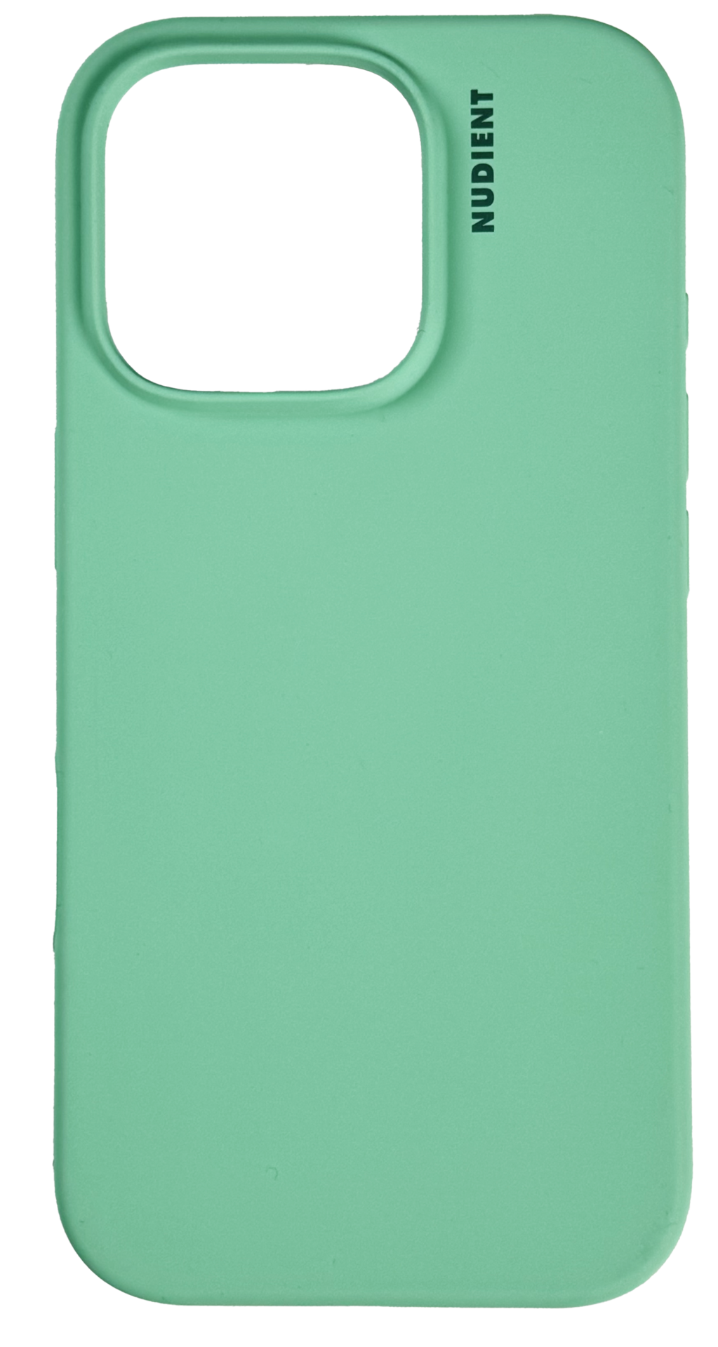 Nudient Base Case iPhone 16 Pro hoesje mintgroen