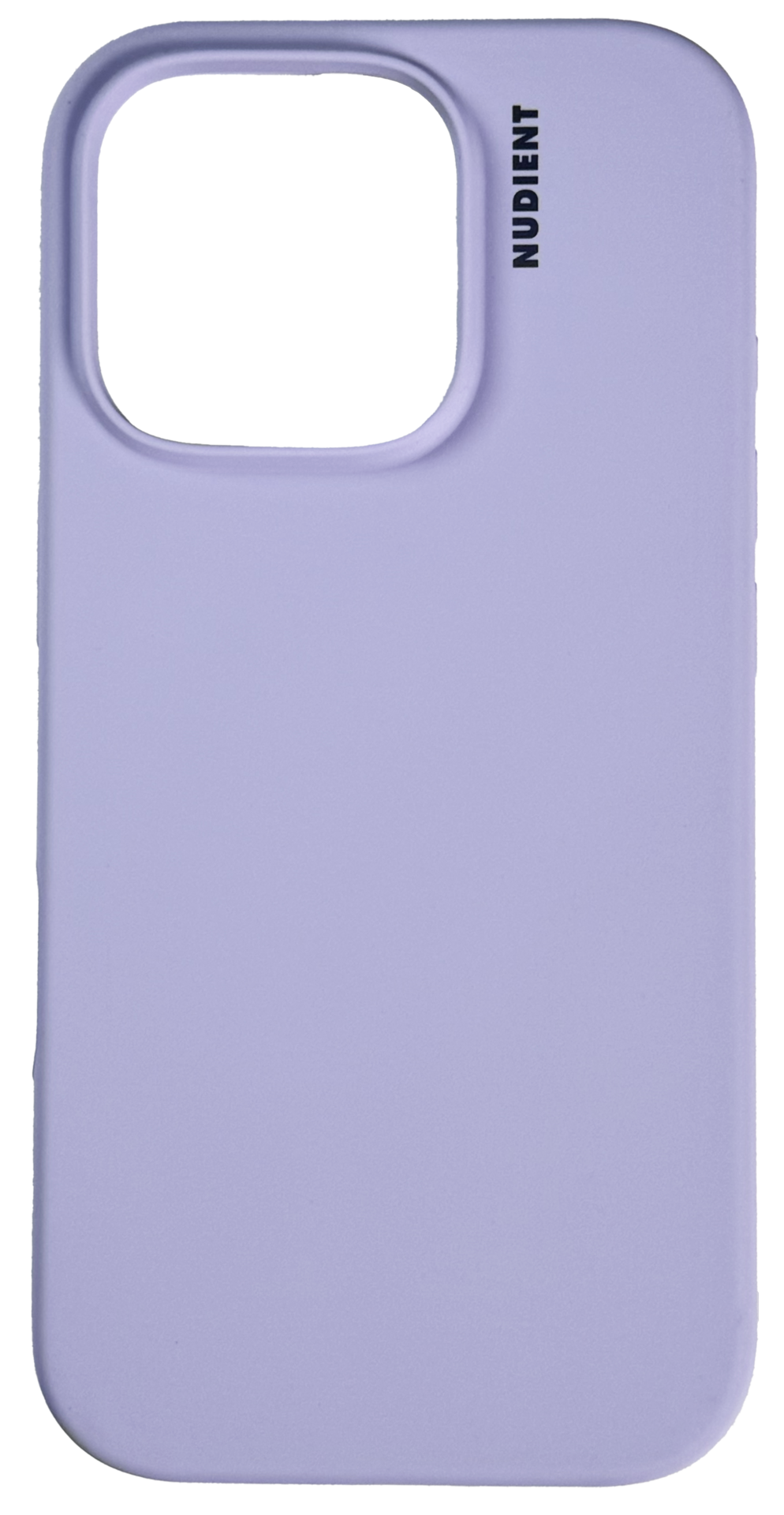 Nudient Base Case iPhone 16 Pro hoesje paars