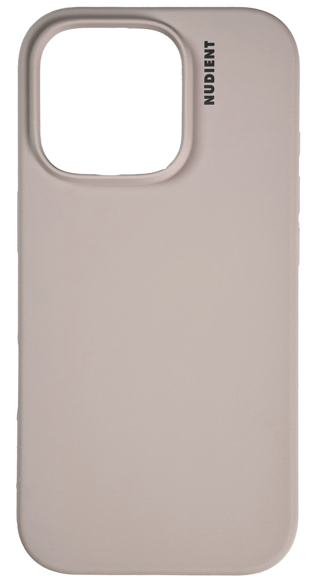 Nudient Base Case iPhone 16 Pro hoesje beige