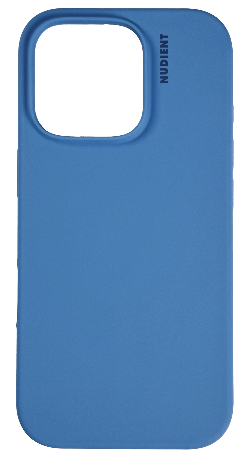 Nudient Base Case iPhone 16 Pro hoesje blauw