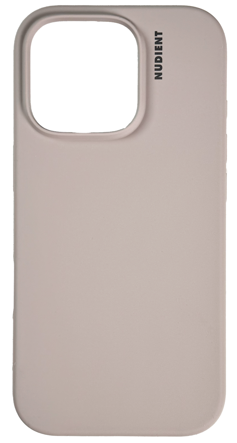 Nudient Base Case iPhone 16 Pro Max hoesje beige