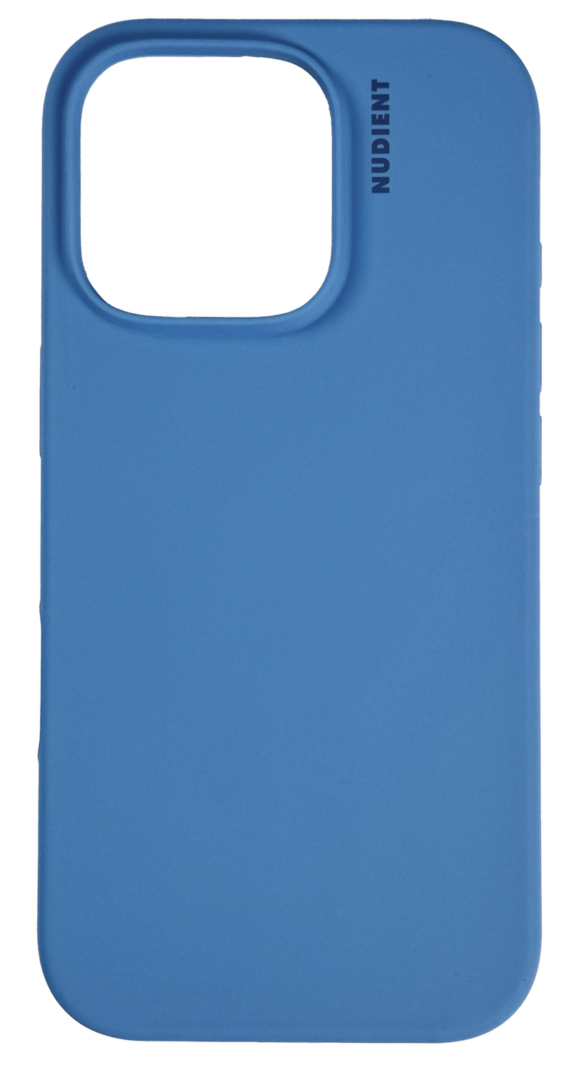 Nudient Base Case iPhone 16 Pro Max hoesje blauw