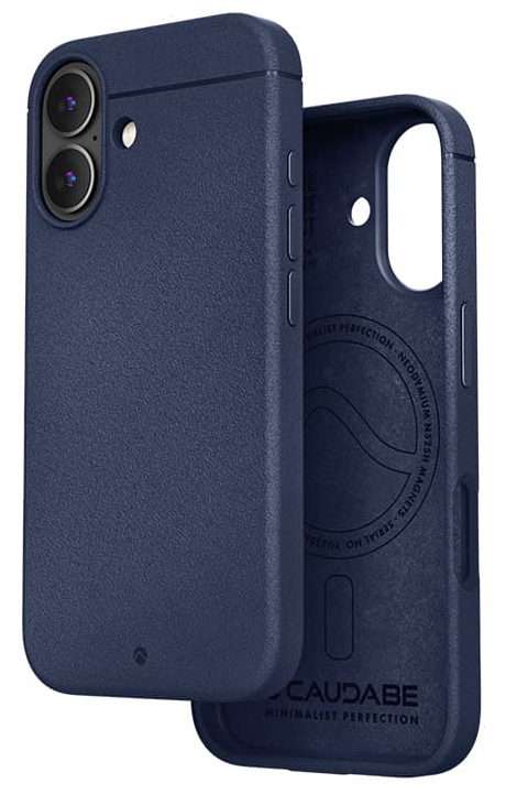 Caudabe Sheath iPhone 16 hoesje blauw