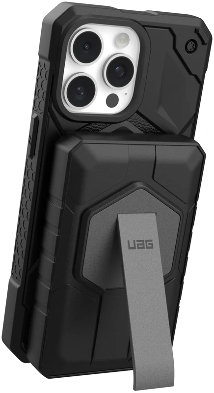 UAG Rugged MagSafe 10.000 mAh powerbank met stand zwart