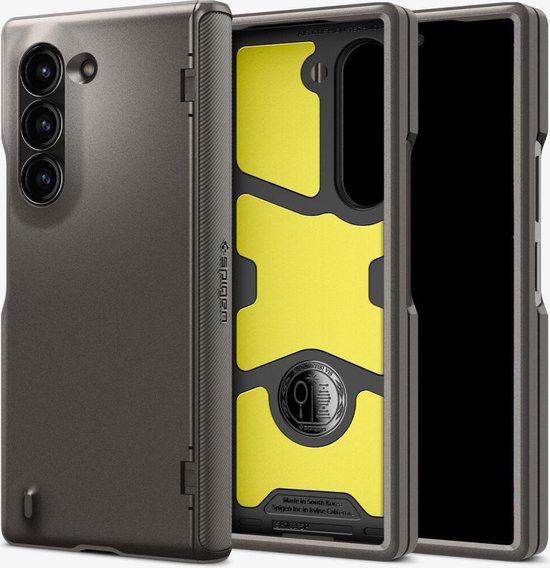 Spigen Slim Armor Pro Galaxy Z Fold 6 hoesje grijs