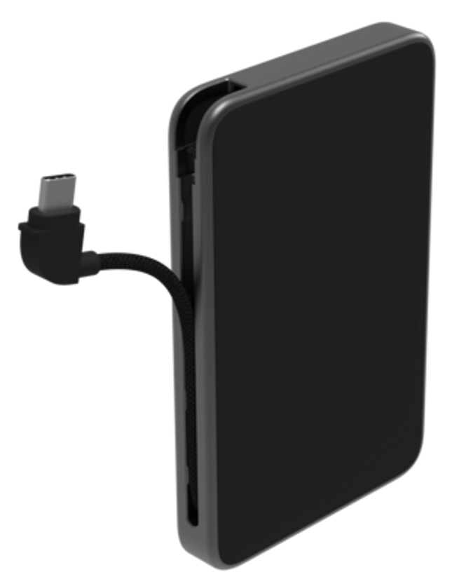 mophie Powerstation Plus 5000 mAh powerbank Zwart