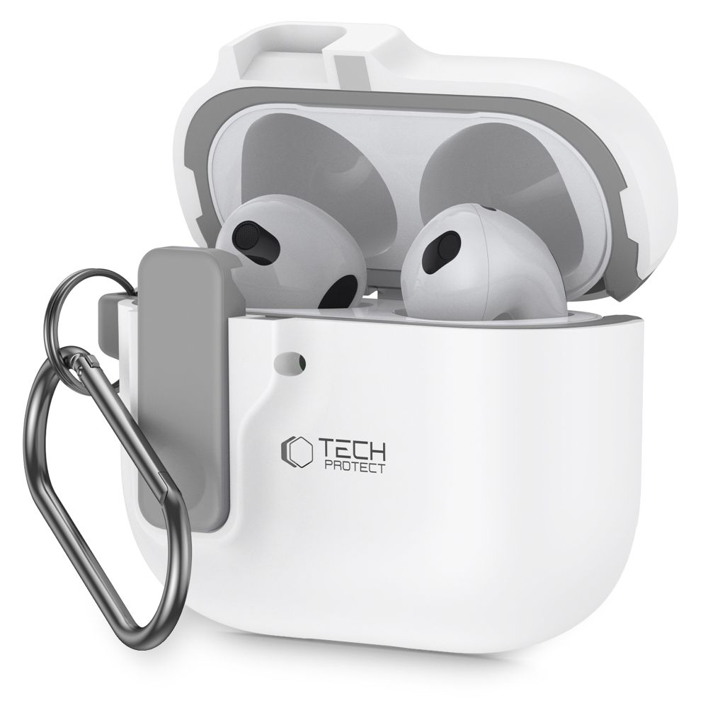 TechProtection Slim AirPods 4 hoesje wit