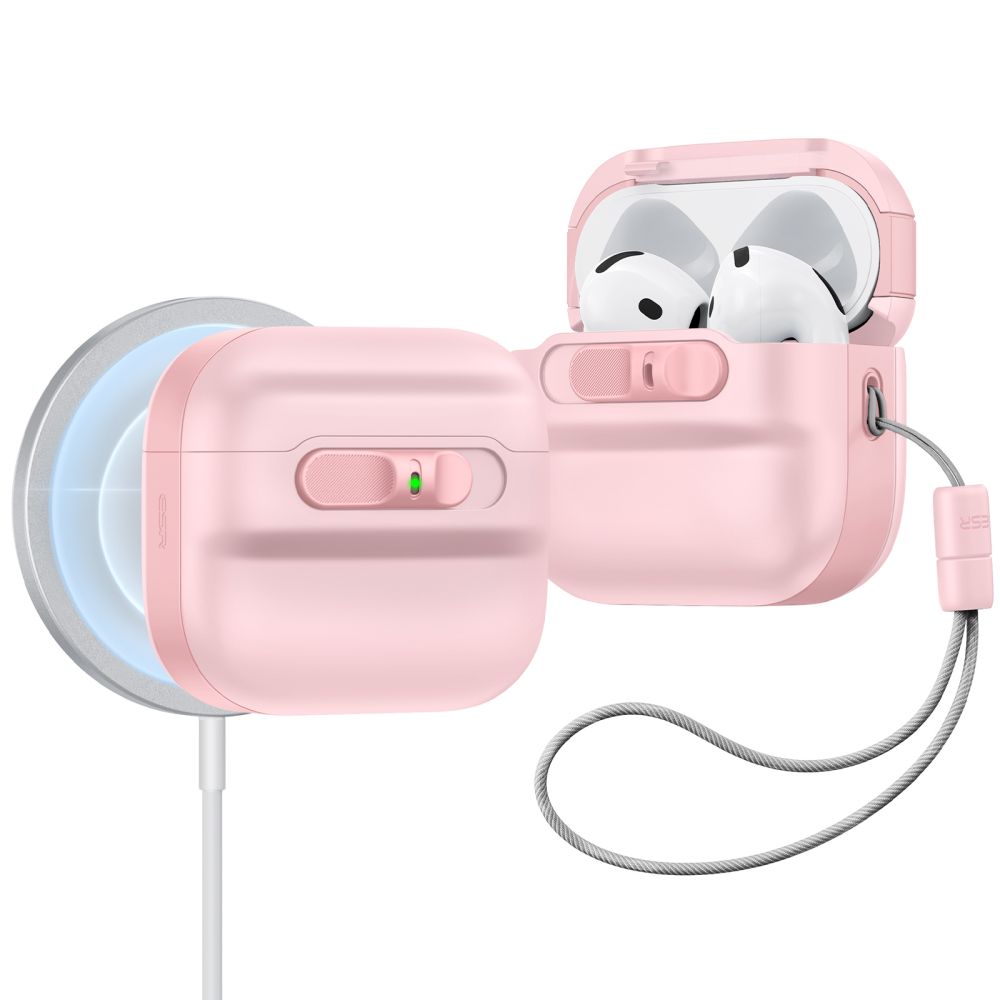 ESR Pulse MagSafe AirPods 4 hoesje roze