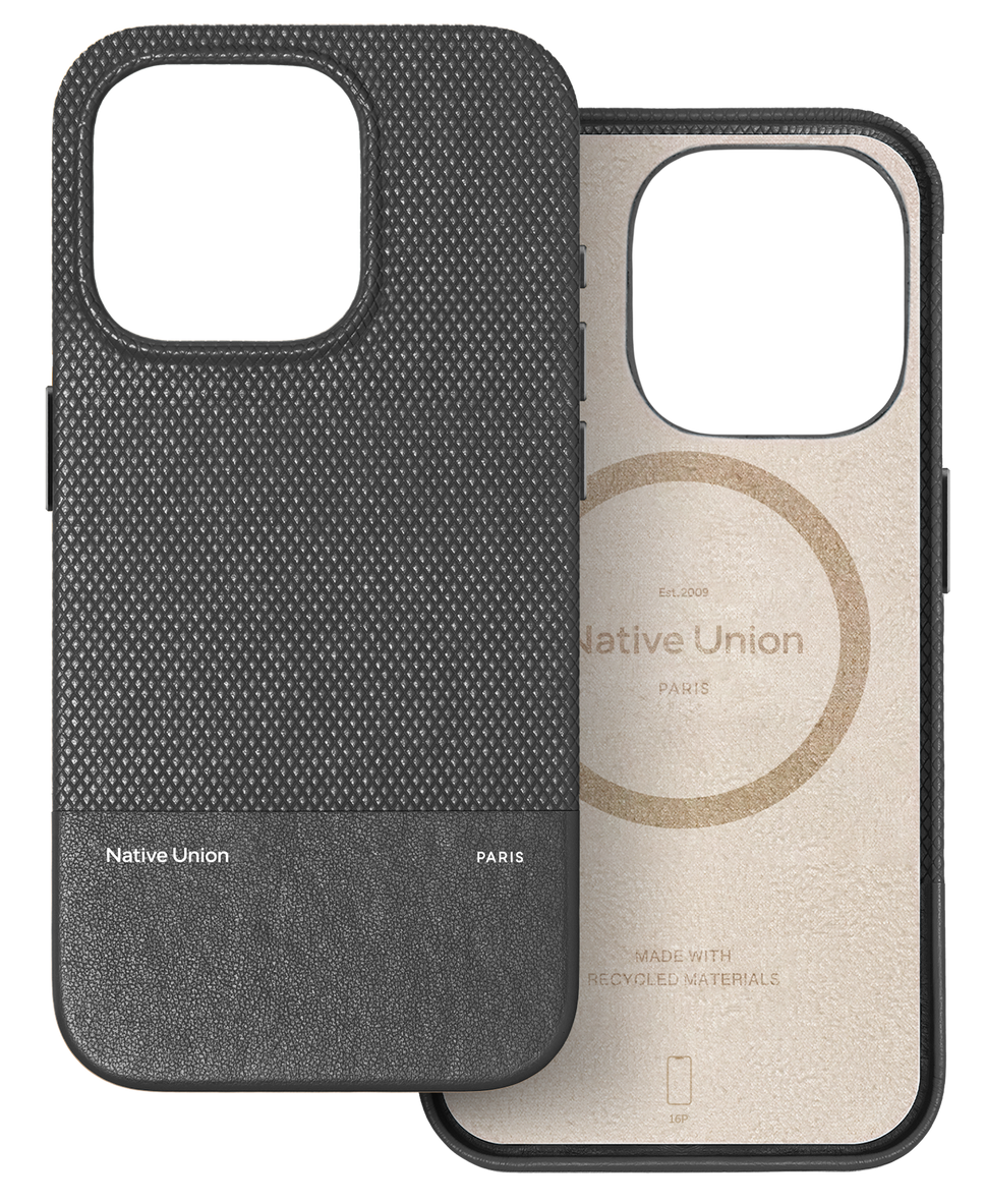 Native Union (Re)Classic MagSafe iPhone 16 Pro Max hoesje zwart