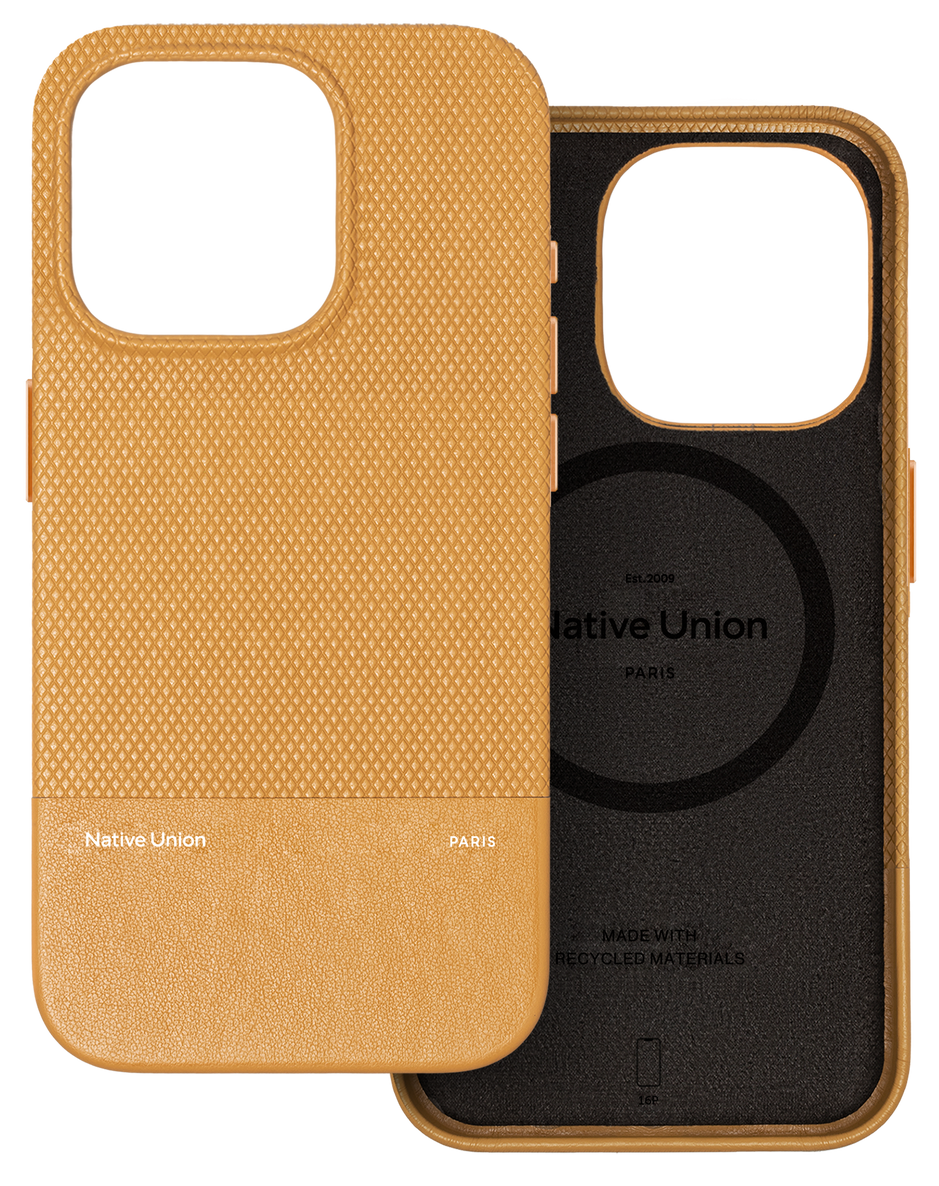 Native Union (Re)Classic MagSafe iPhone 16 Pro Max hoesje kraft