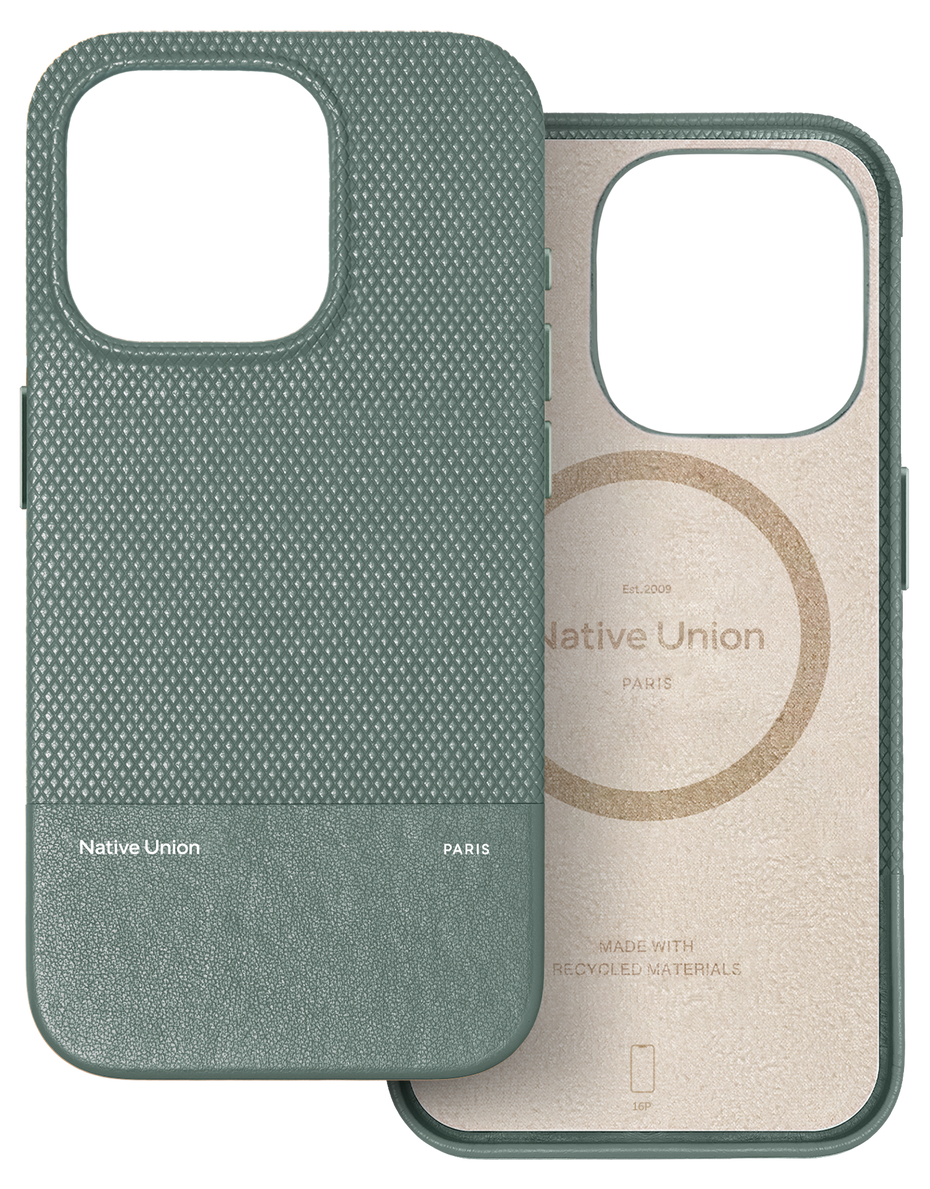 Native Union (Re)Classic MagSafe iPhone 16 Pro Max hoesje groen