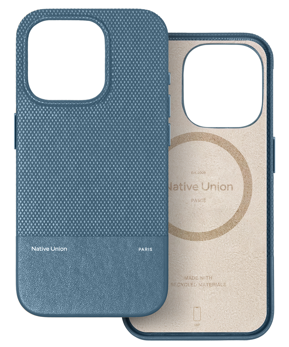 Native Union (Re)Classic MagSafe iPhone 16 Pro Max hoesje navy