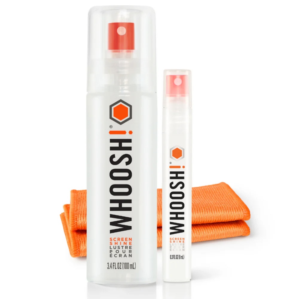 Whoosh! Screen Shine schermreiniger 100 ml + 8 ml set