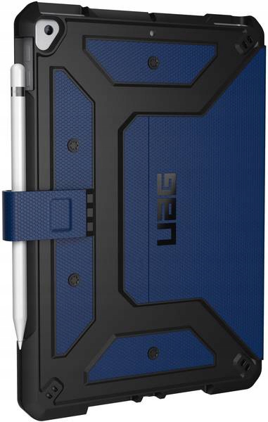 UAG Metropolis iPad 2021 / 2020 / 2019 10,2 inch hoesje Blauw