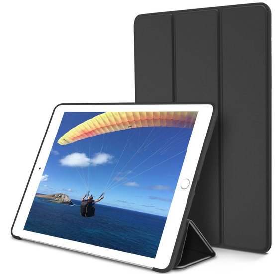 TechProtection Smart iPad 2 / 3 / 4 hoes Zwart