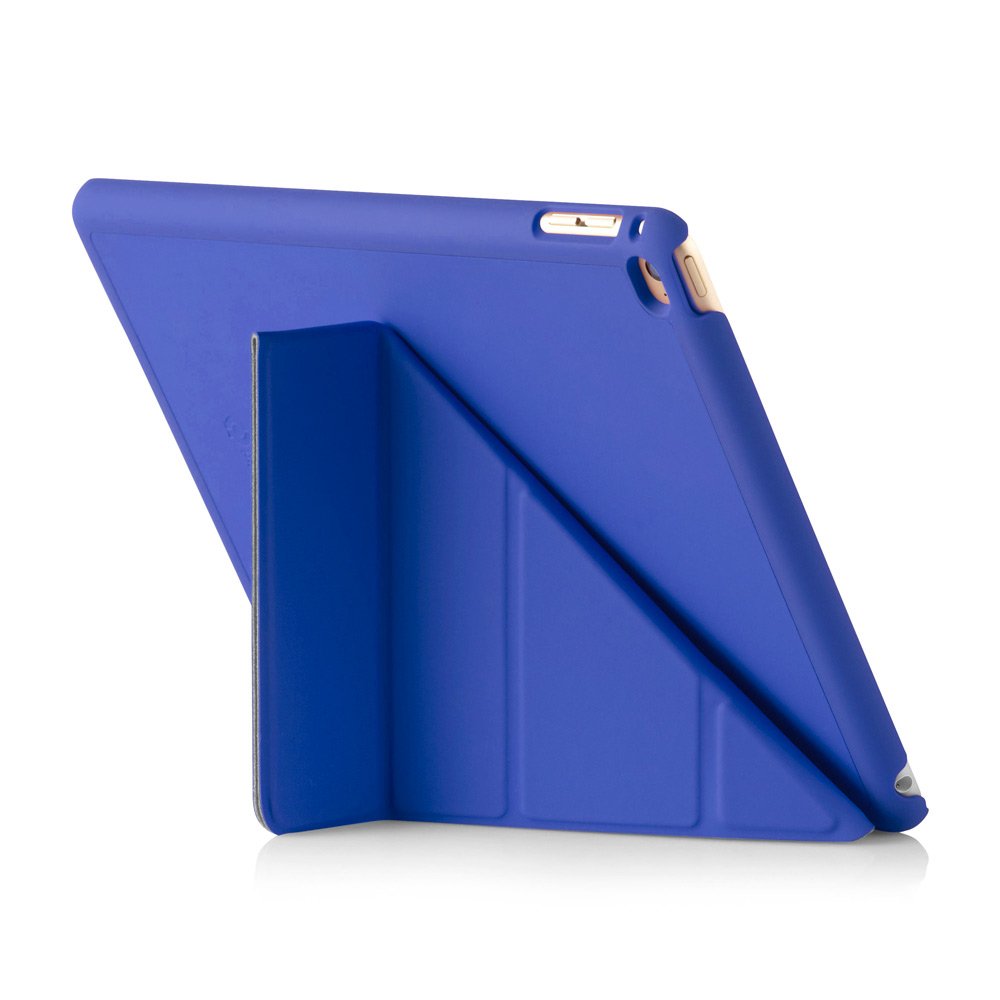 Pipetto Origami iPad Air 1 hoesje Royal Blauw