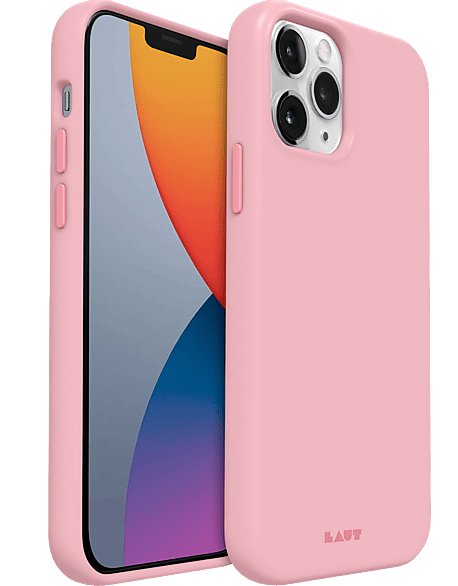 LAUT Huex Pastels iPhone 12 Pro / iPhone 12 hoesje Roze